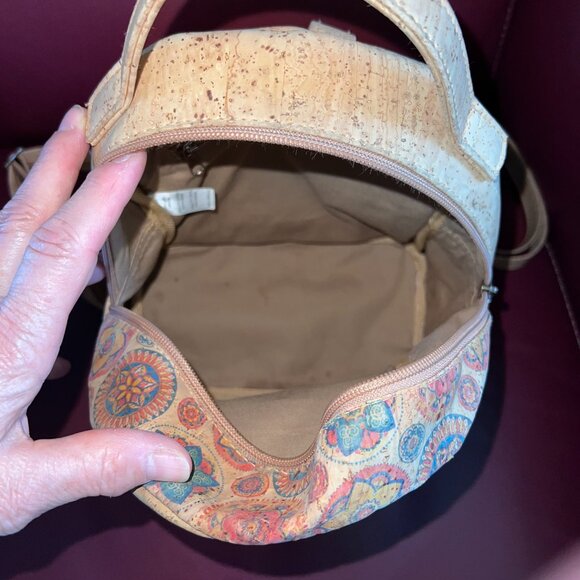 Cork Backpack from Portugal
